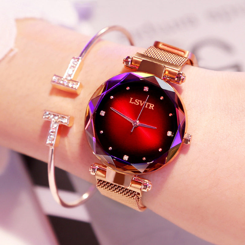 Rose Gold Women Watches