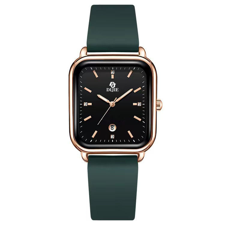 Women's Square Dial Quartz Watch