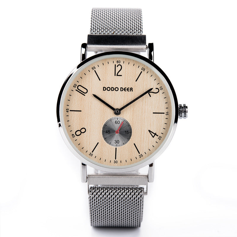Wooden Dial Fashion  Women Watches
