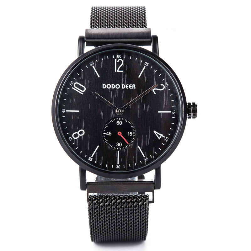 Wooden Dial Fashion  Women Watches