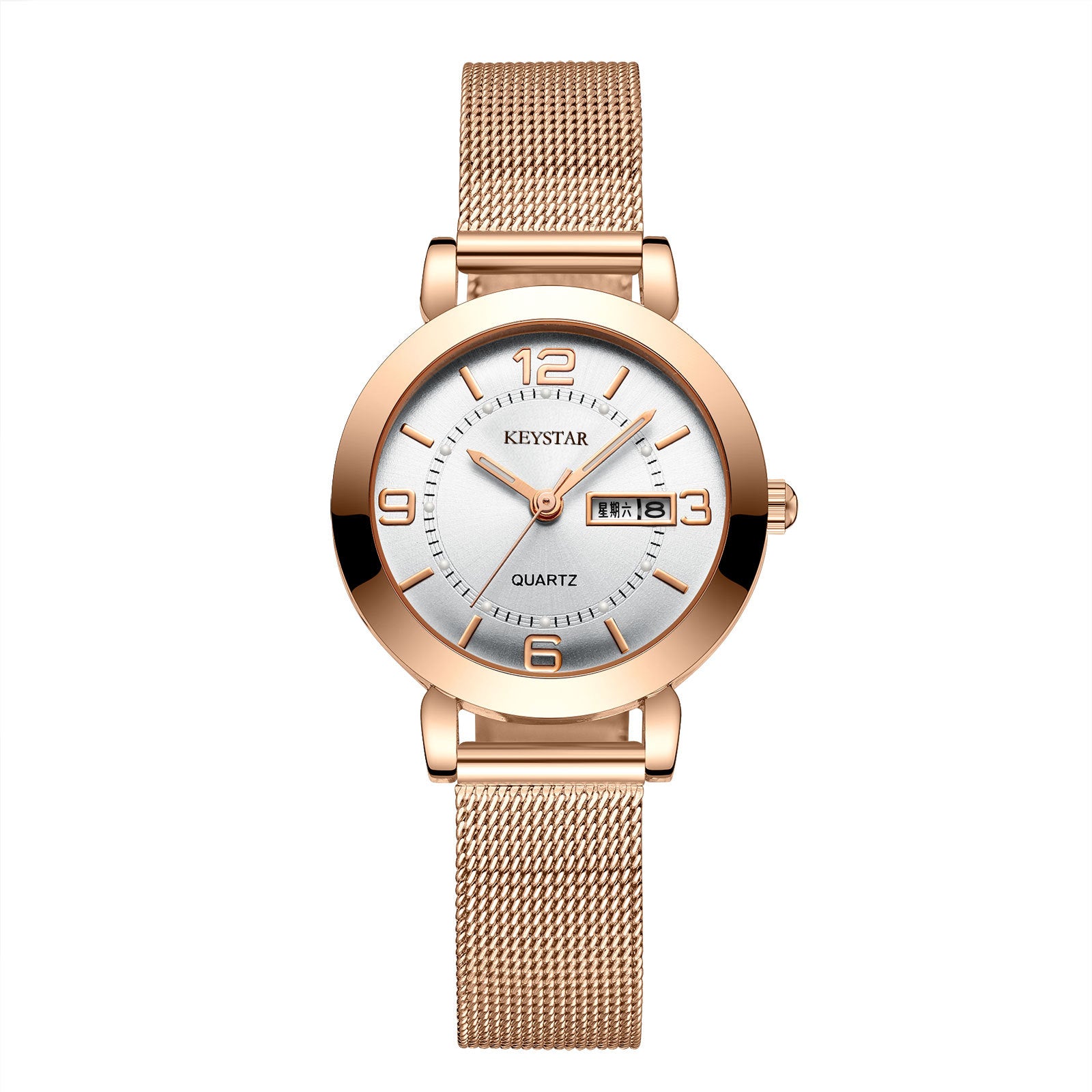 simple waterproof luminous watch for ladies