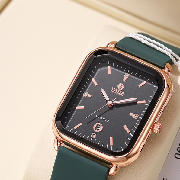 Women's Square Dial Quartz Watch