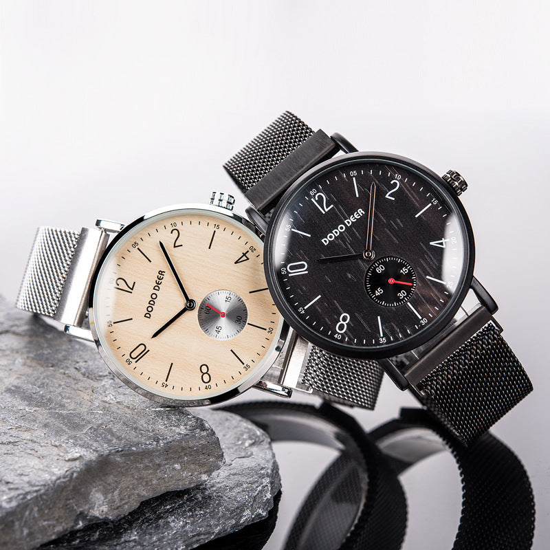 Wooden Dial Fashion  Women Watches