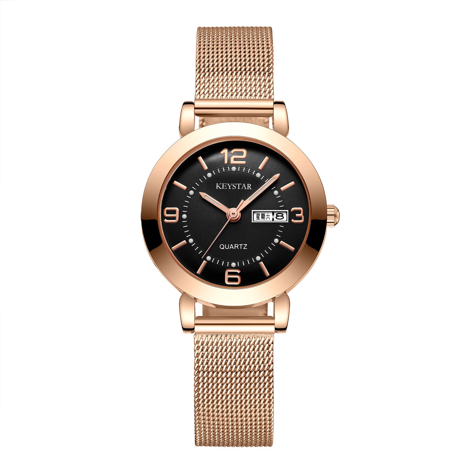 simple waterproof luminous watch for ladies