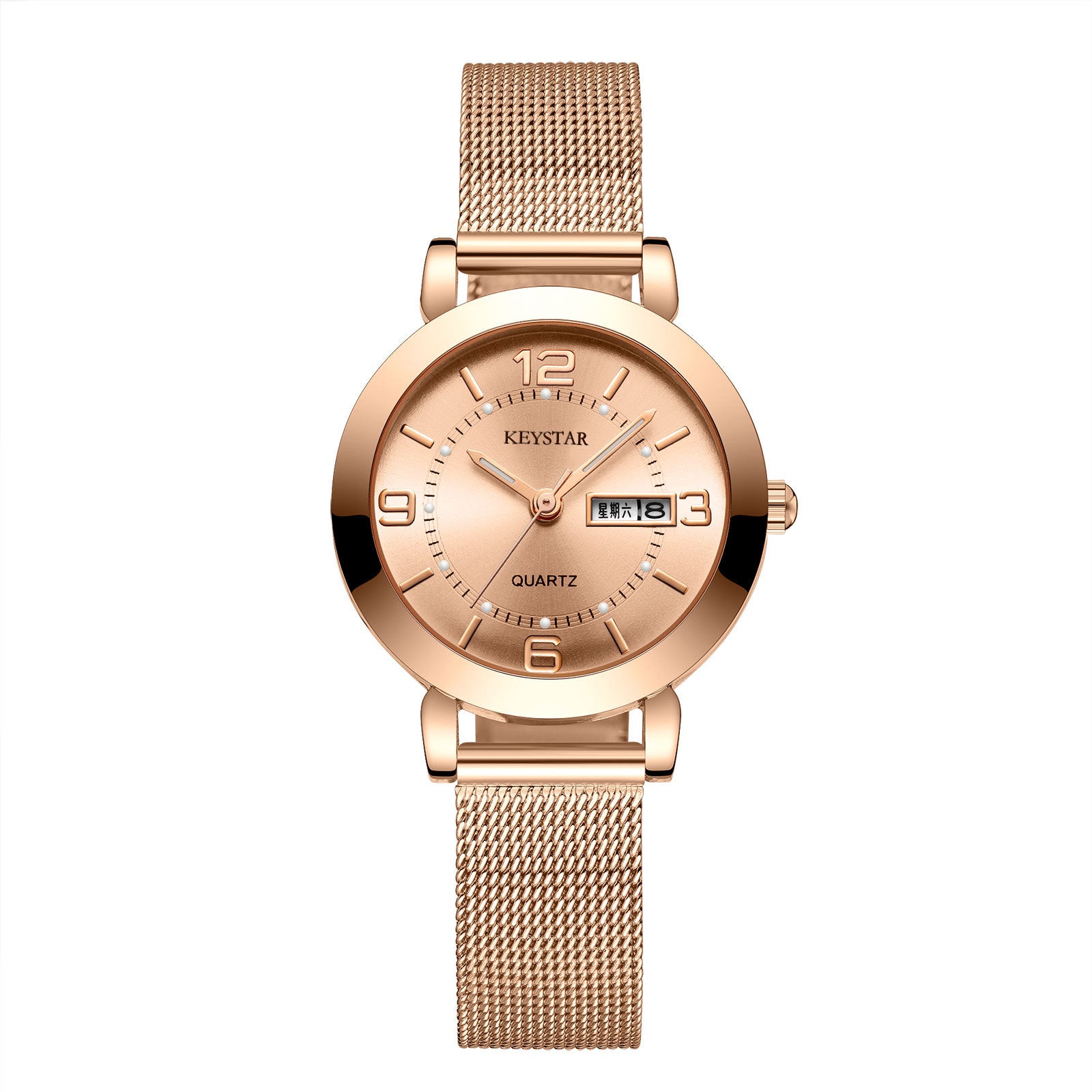 simple waterproof luminous watch for ladies