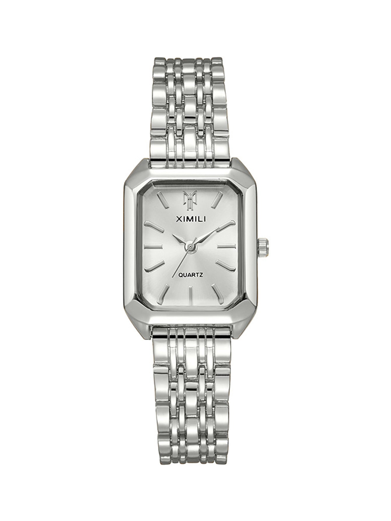 Ladies Quartz Watch with Steel Band