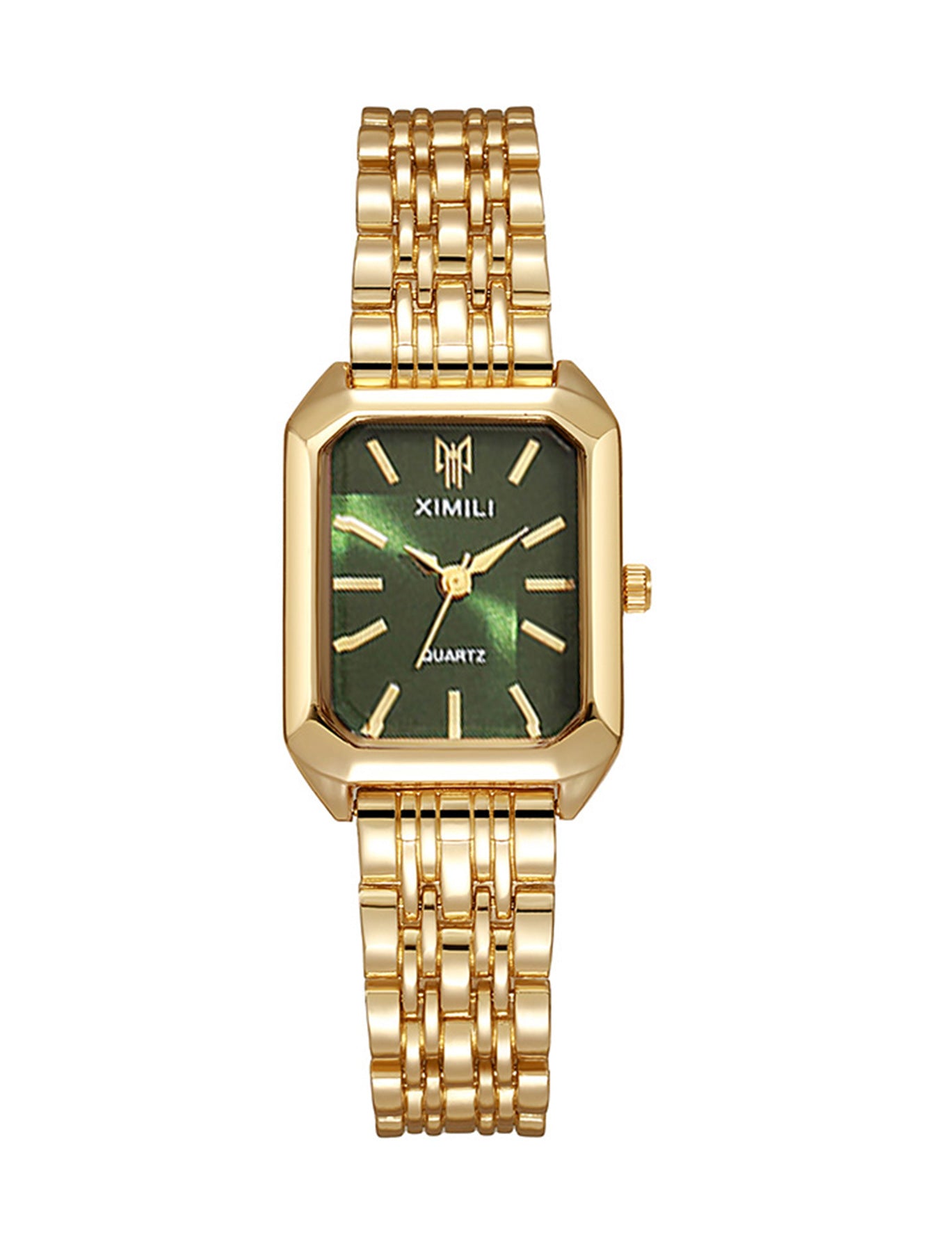 Ladies Quartz Watch with Steel Band