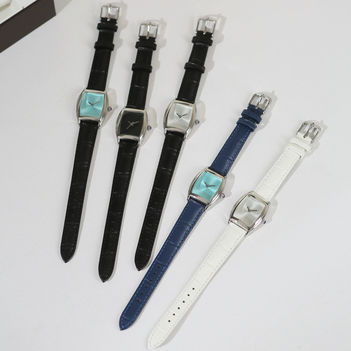 Waterproof Leisure Tonneau Women Watches